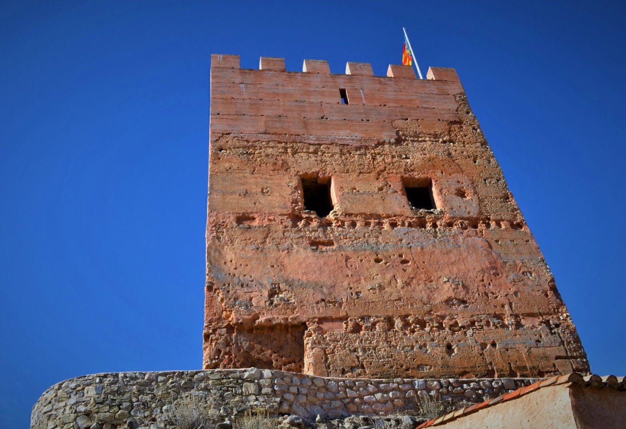Castillo De Sot De Chera, Spain